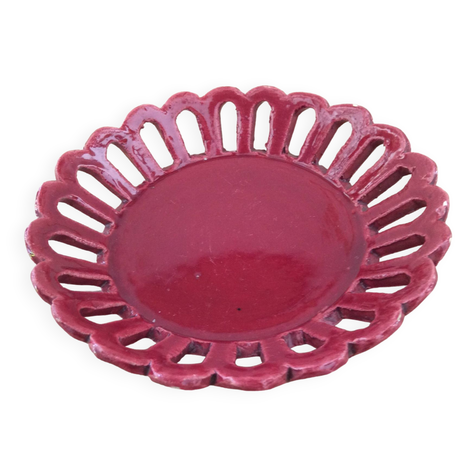 Ceramic plate