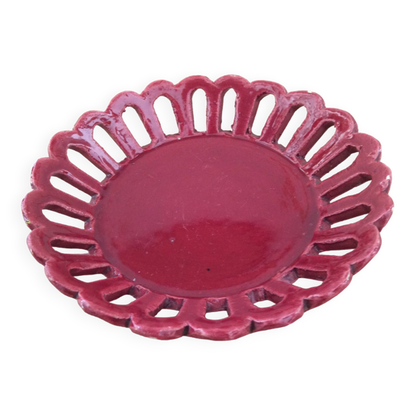 Assiette en céramique