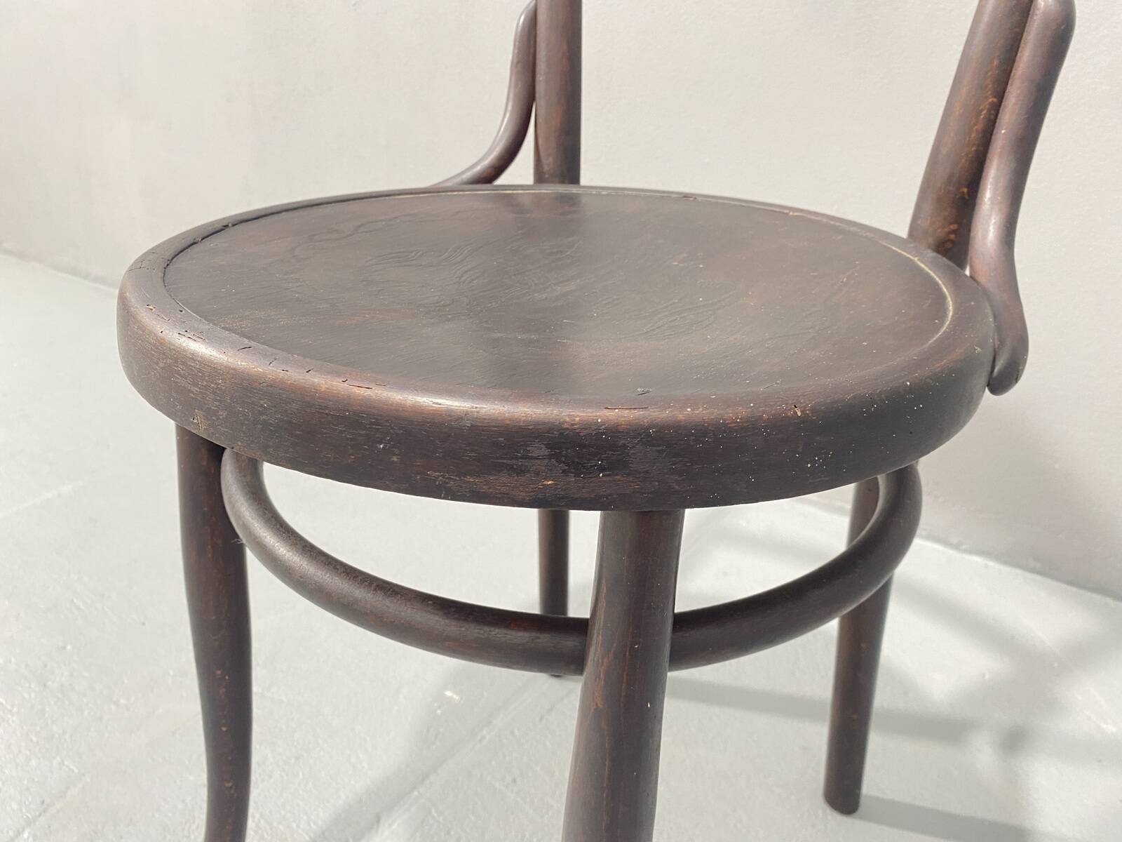 Bistro chair THONET, Czechoslovakia, 1930
