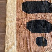 Handwoven artisan rug, size 150 x 250 cm