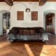Pair of "Flou flou" Ligne Roset sofas by De Pas, D Urbino, Lomazzi vintage 80s