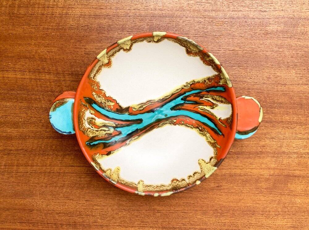 Art Deco pottery by Carstens Uffrecht Keramik, 1930s.