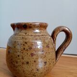 Pyrite stoneware pitcher
