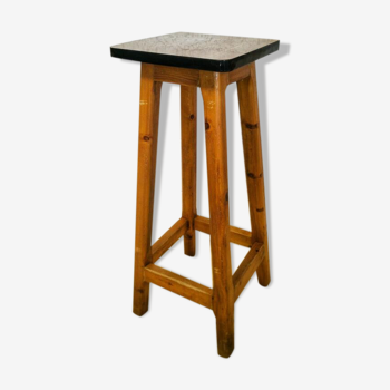 Tabouret de bar assise formica