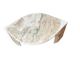 Table basse en marbre design goutte d’eau année 70