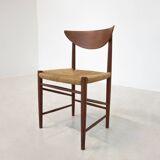 Mid-Century Set of 6 Chairs Model 316 by Peter Hvidt & Orla Mølgaard Nielsen for Søborg Møbelfabrik