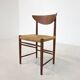 Mid-Century Set of 6 Chairs Model 316 by Peter Hvidt & Orla Mølgaard Nielsen for Søborg Møbelfabrik