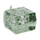 Small cubosfera glass lamp circa 1990