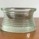 Vintage glass paperweight tray