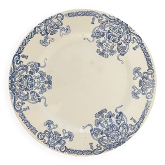 Art Nouveau ironware plate