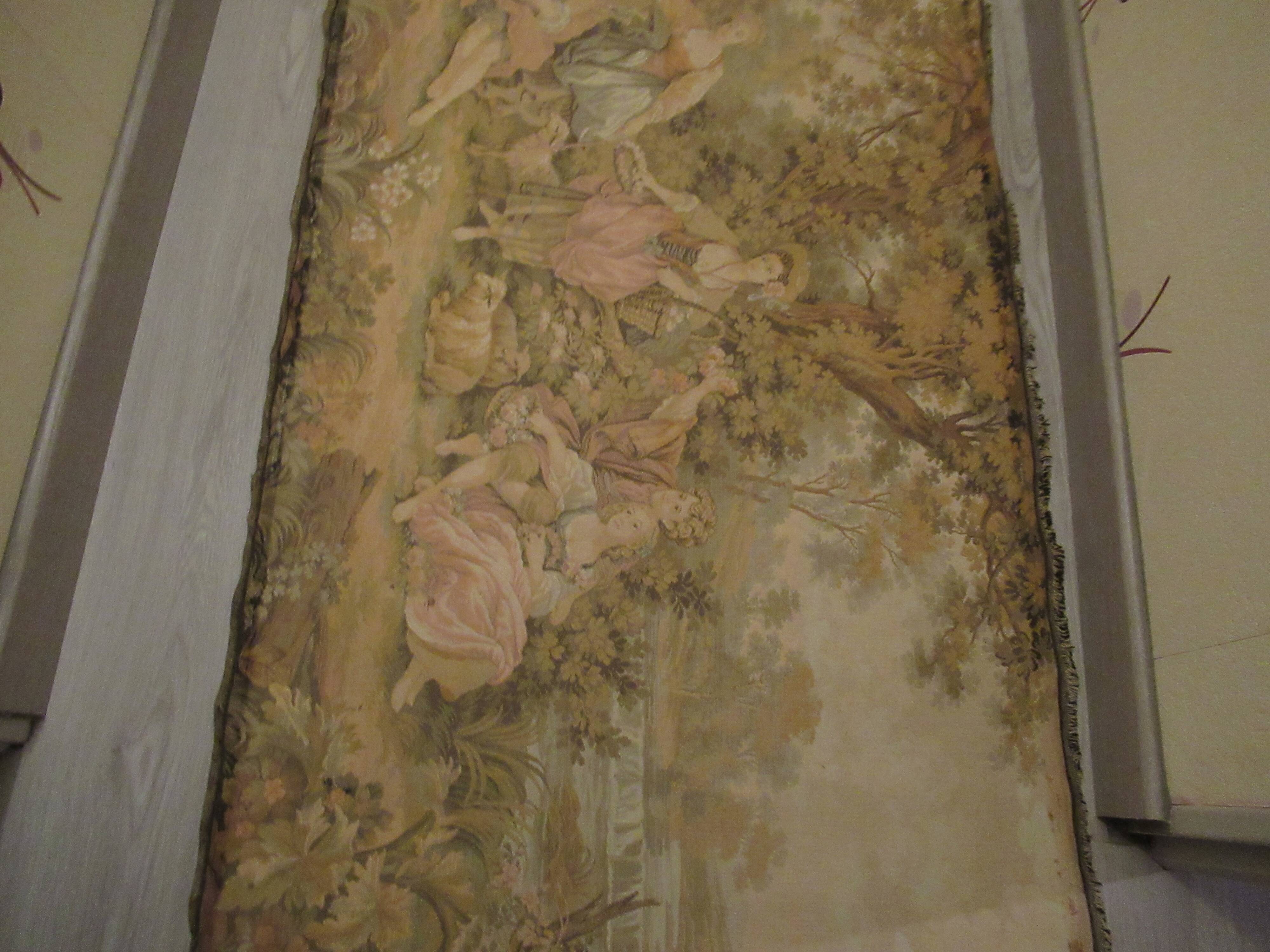 Tapestry numbered 305 / 266974 article 4997 goblin panels manufacture jp paris