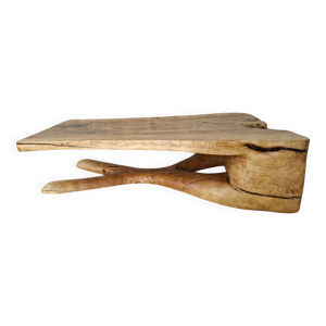 Table basse brutaliste