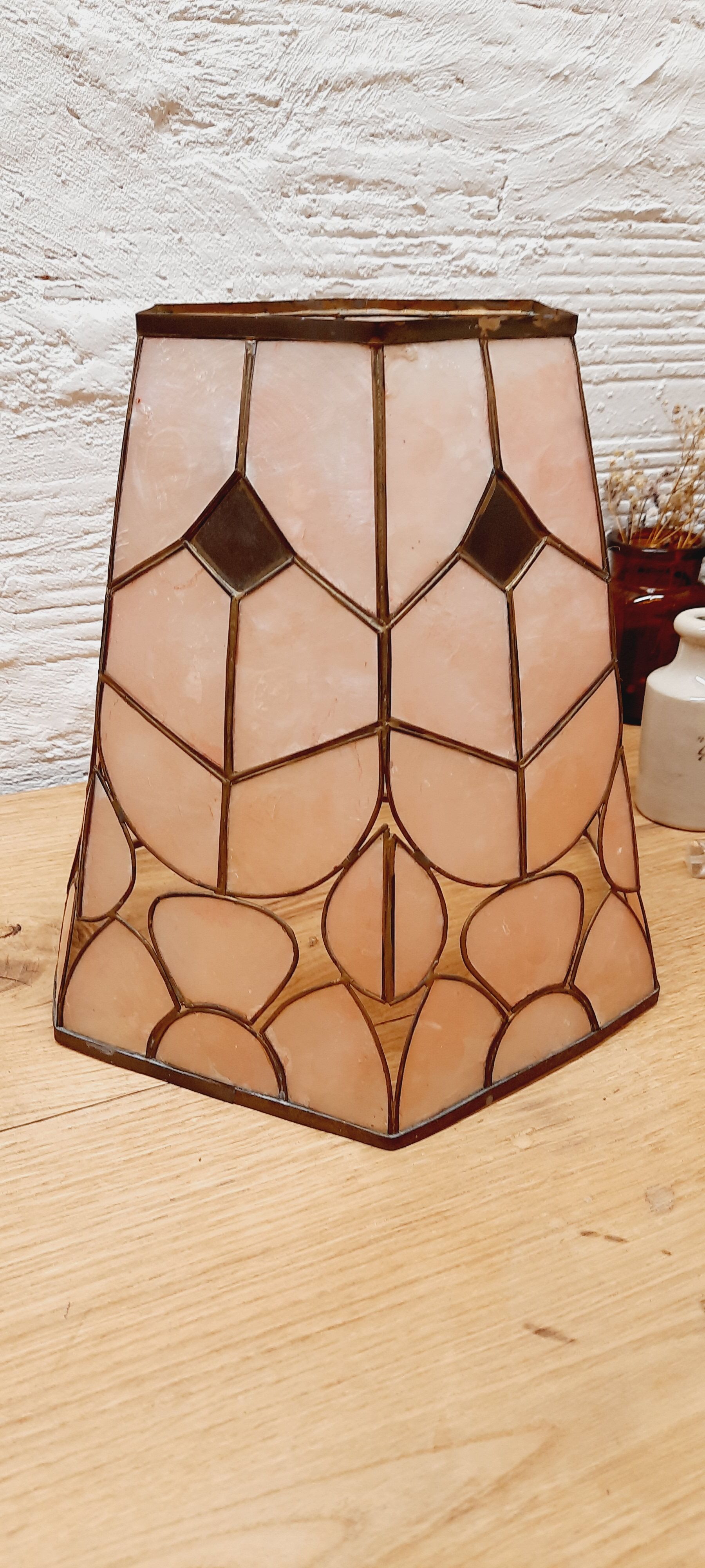 Abat day pink mother-of-pearl