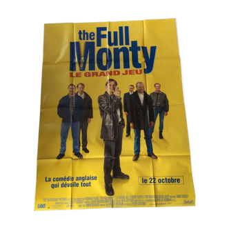 Poster of the film " The full monty "