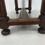 Antique console table