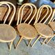 Série de 4 chaises bistrot