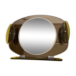 Miroir avec appliques