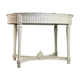 Painted carved wooden planter, circa 1900