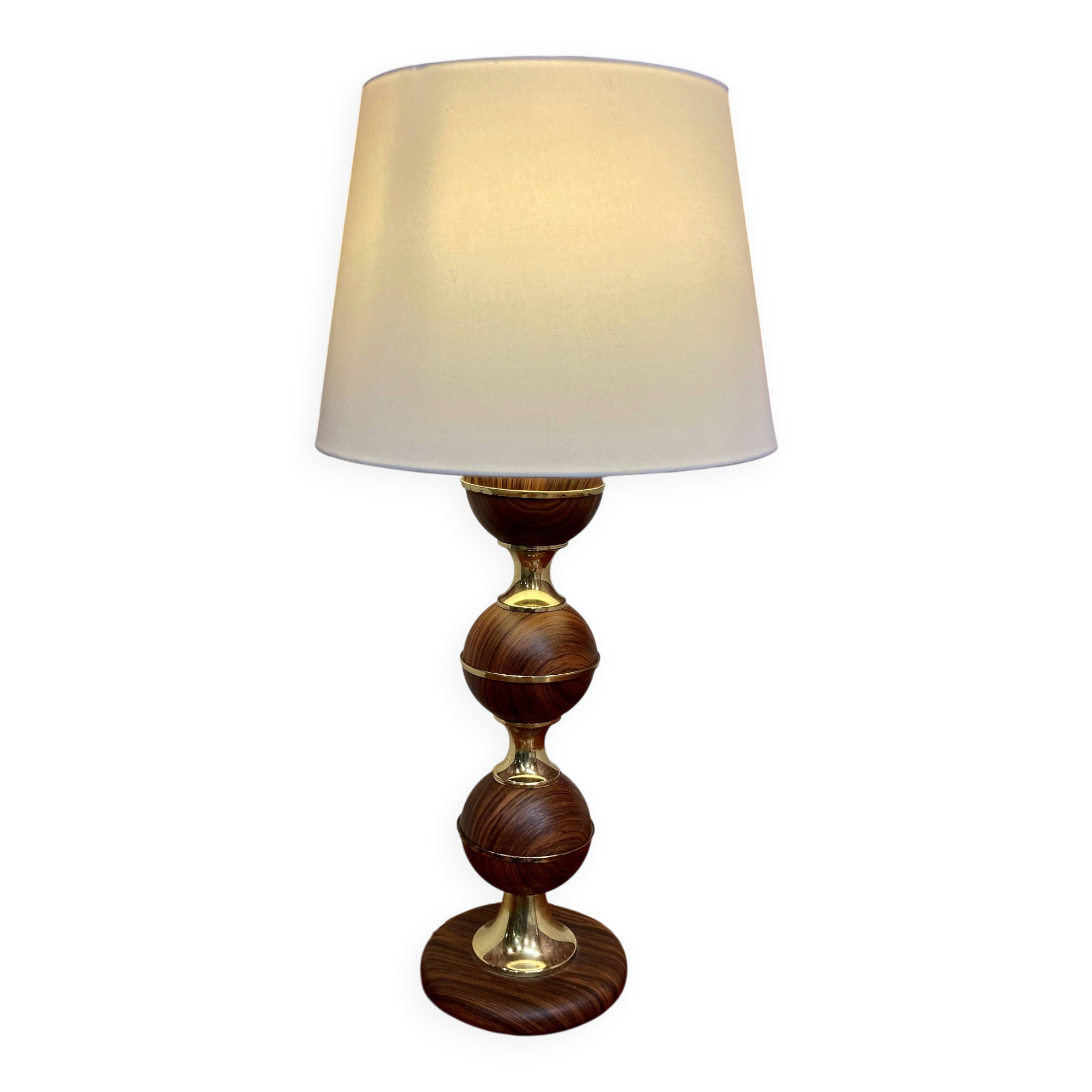 Scandinavian design lamp 1950.