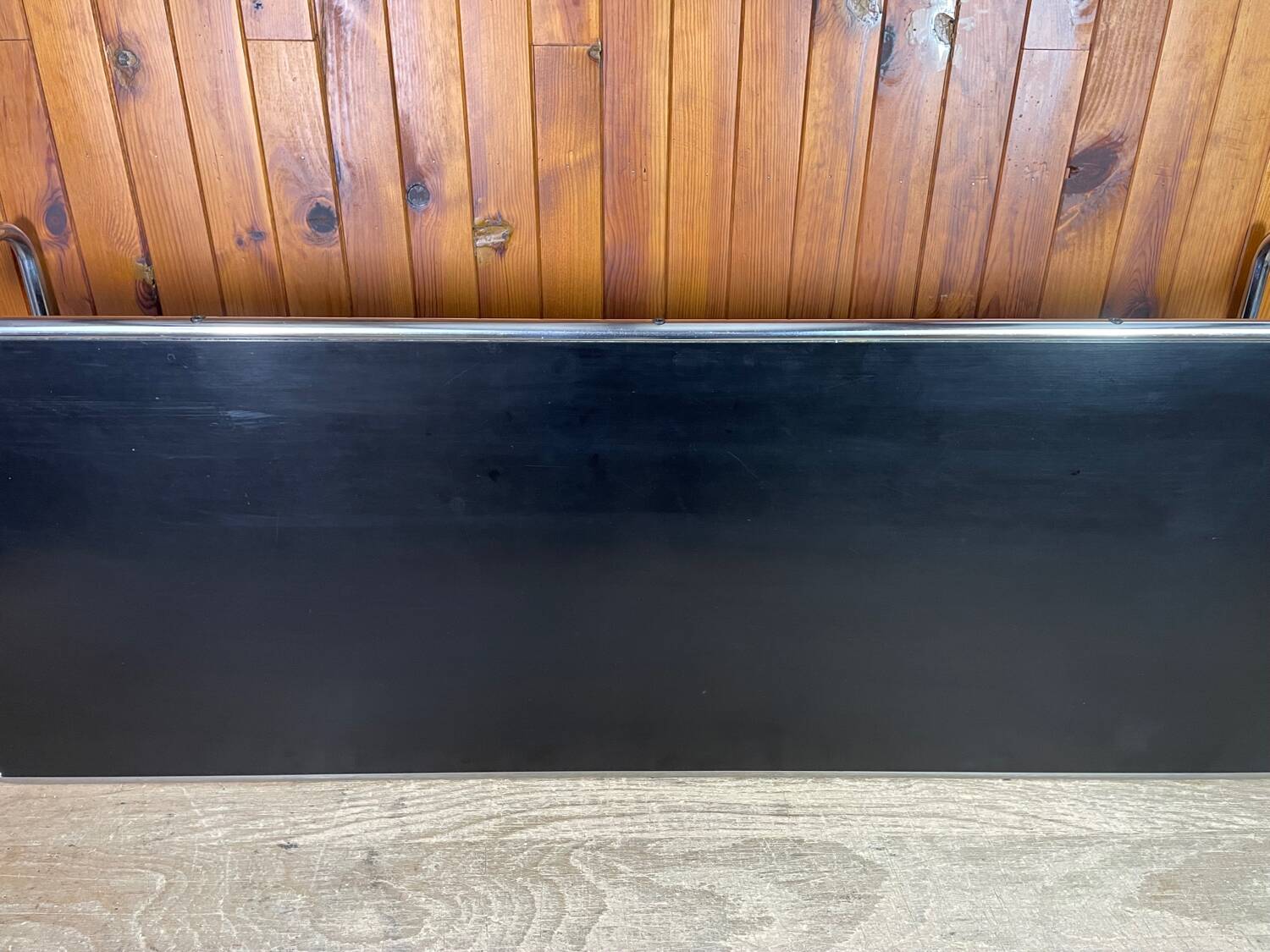 Laccio coffee table by Marcel Breuer, Gavina edition, 1950/60 (label)