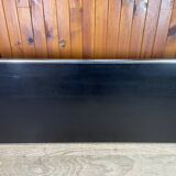 Laccio coffee table by Marcel Breuer, Gavina edition, 1950/60 (label)