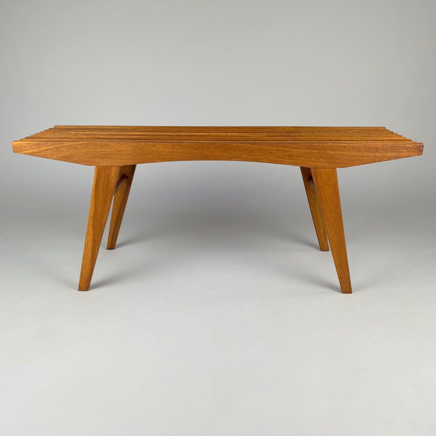 Banc lattes, années 1960