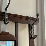 Art Deco cloakroom coat rack