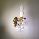 Louis XVI style bronze sconces