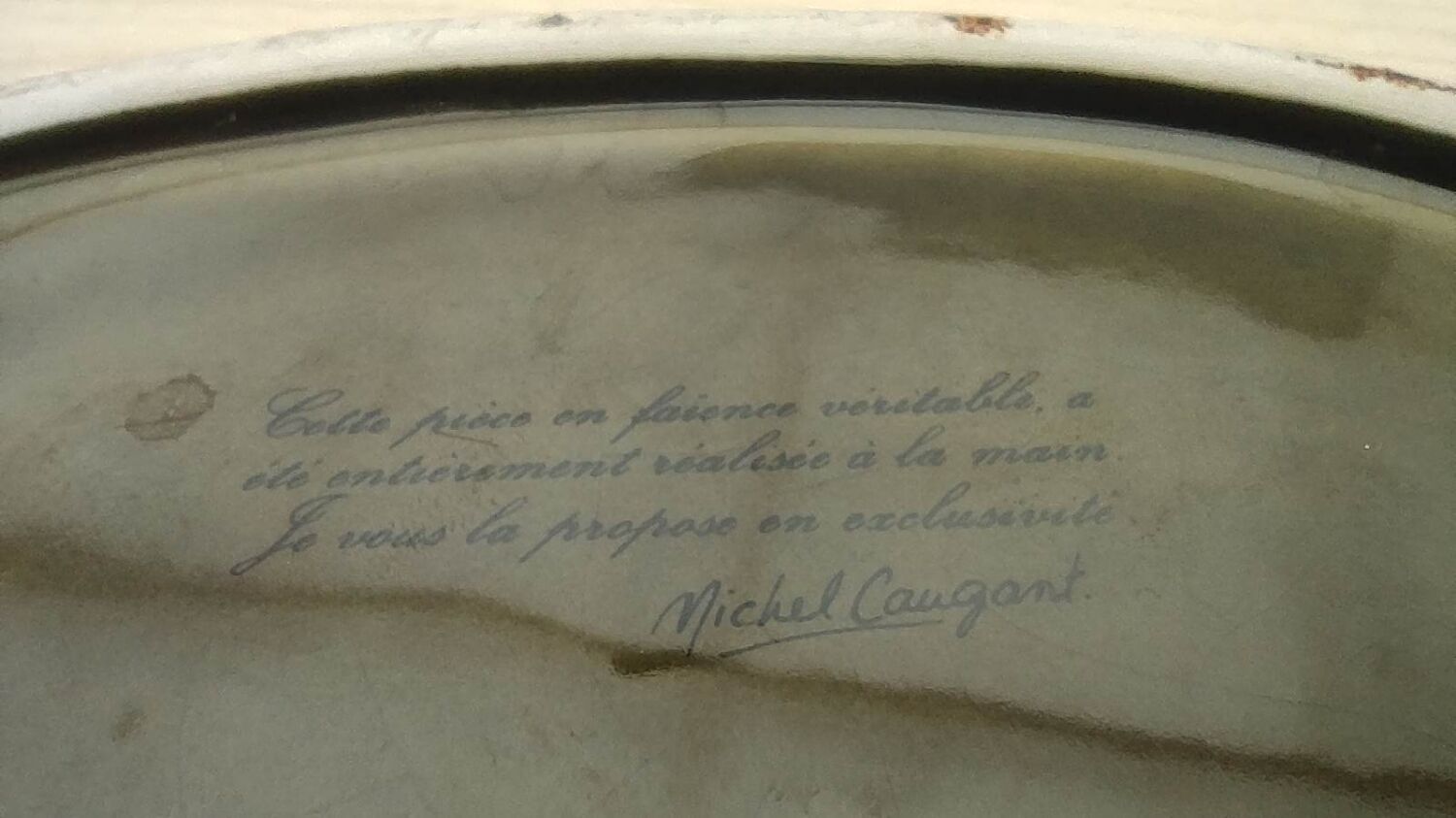 Terrine Michel Caugant