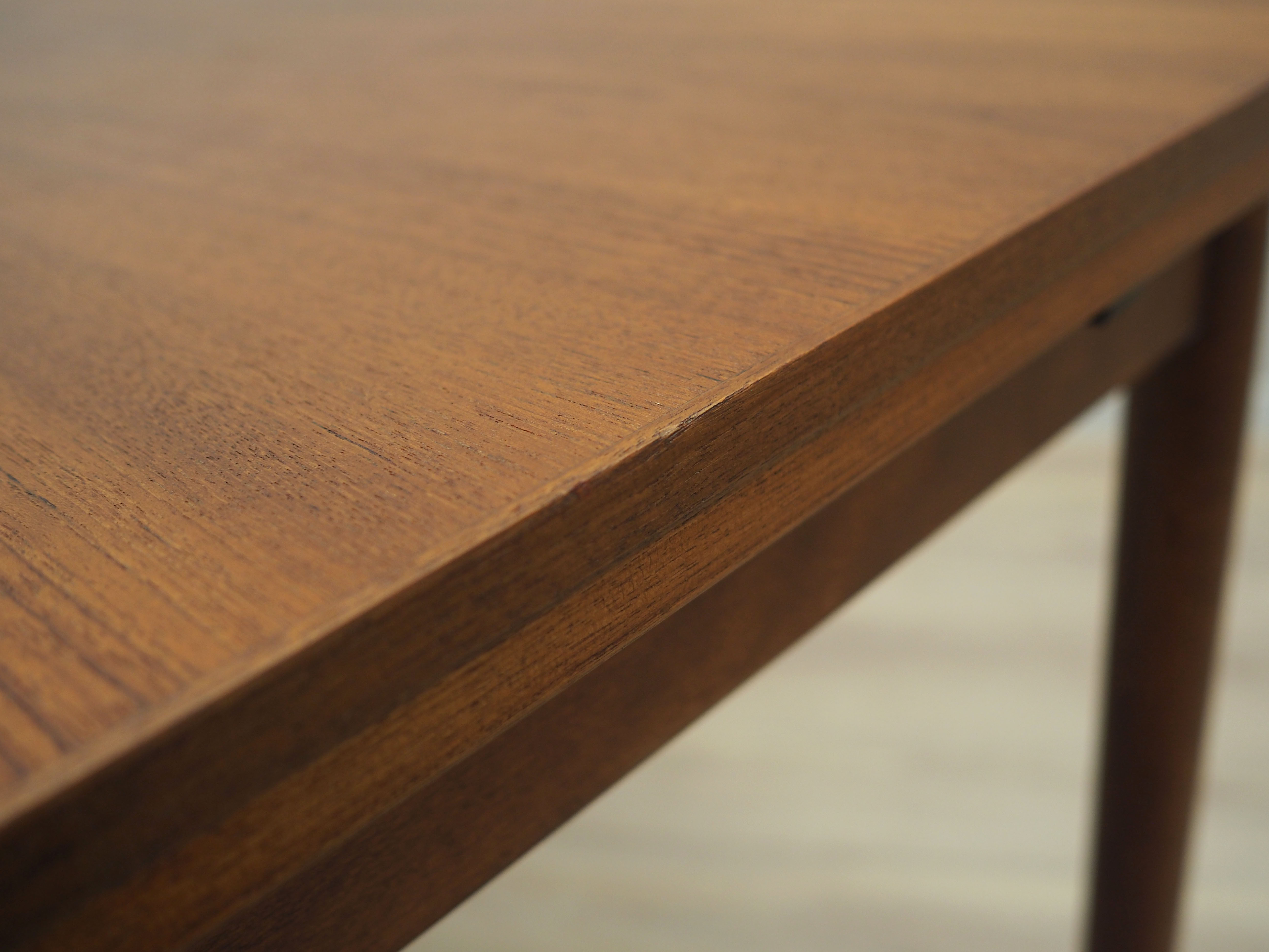 Teak table, Danish design, 1970s, production: Denmark