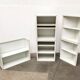 Postmodern profile systems Cabinets and shelves by Elmar Flötotto for Flötotto, Germany, 1980s, set of 5
