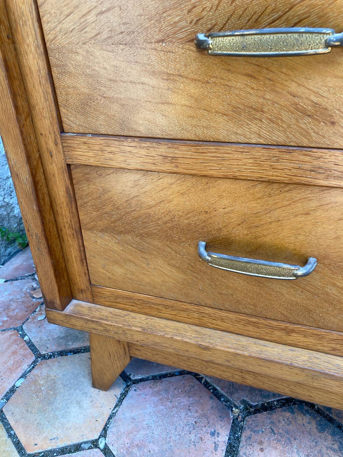 Commode vintage