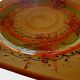 Ceramic plate from Vallauris – Signed G.C. – Circa 1970