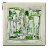 Abstract painting