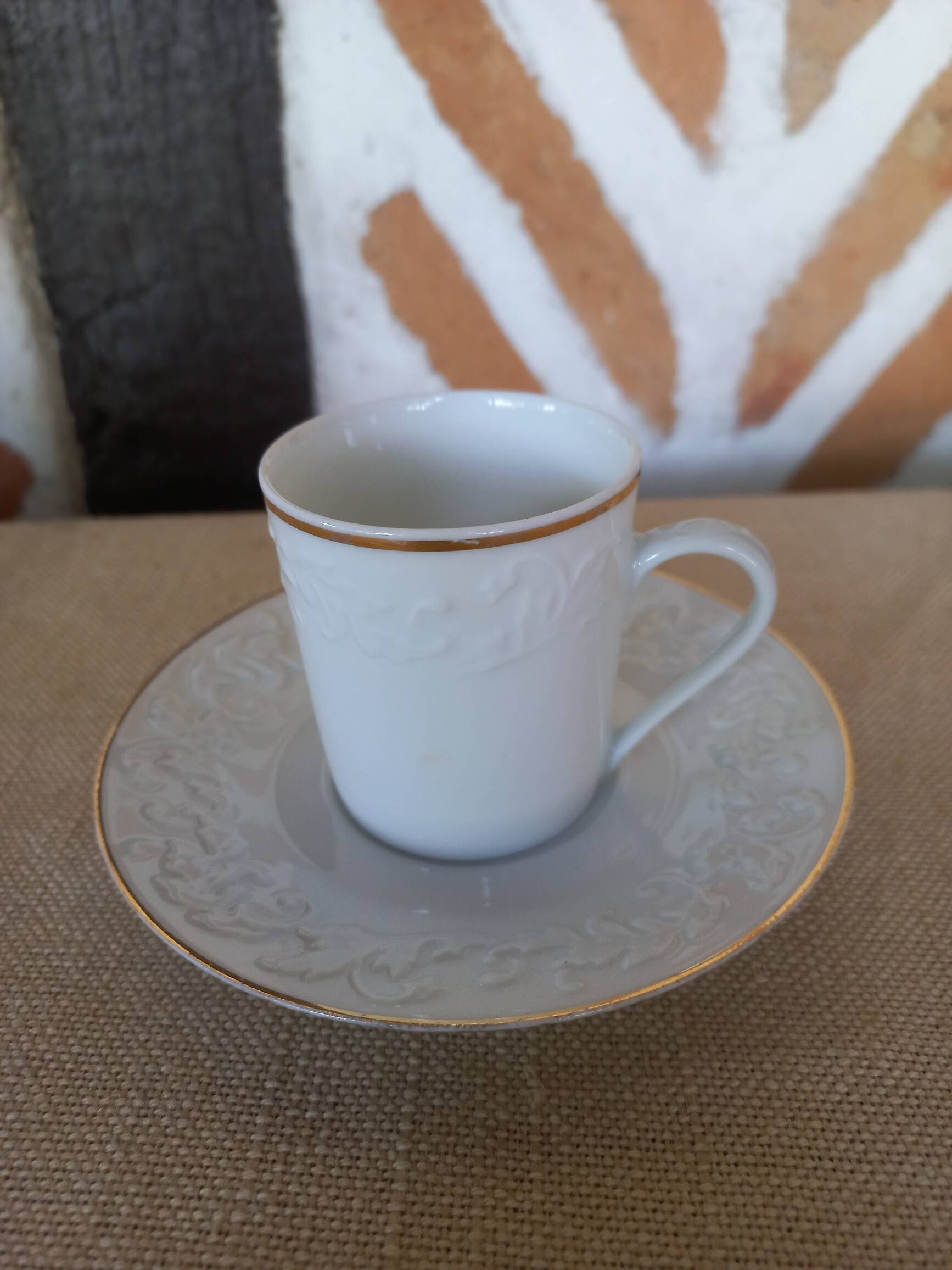 Limoges porcelain cups