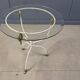 Mid-century Italian swan side table, 1970s