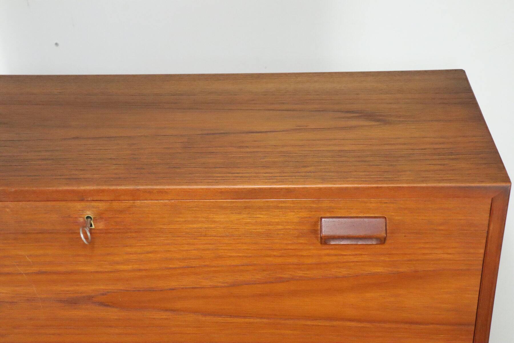 Scandinavian secretary Borge Mogensen Soborg edition, 1960