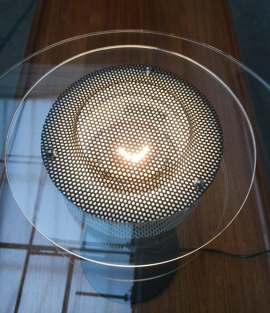 Cirkel table lamp, postmodern, from Ikea, 1980s.