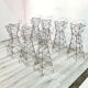 set of 7 Faraday bar stools by Fleskens & Cramer, Netherlands 2000s
