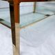 Table basse Mara double plateaux Italie