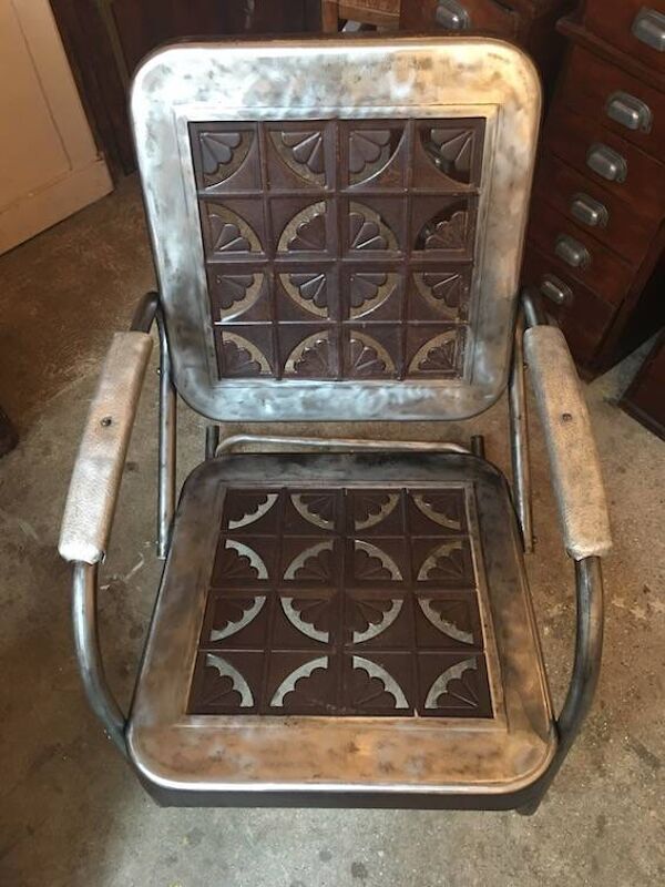 Rocking-chair américain 1950