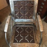 Rocking-chair américain 1950