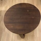 Table basse en bois massif vintage