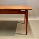 High table teak scandinavian design 1950