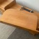 Danish TV cabinet in solid beech from the 70s-80s