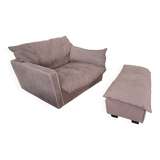 Sorrento Baxter Taupe Grey Armchair