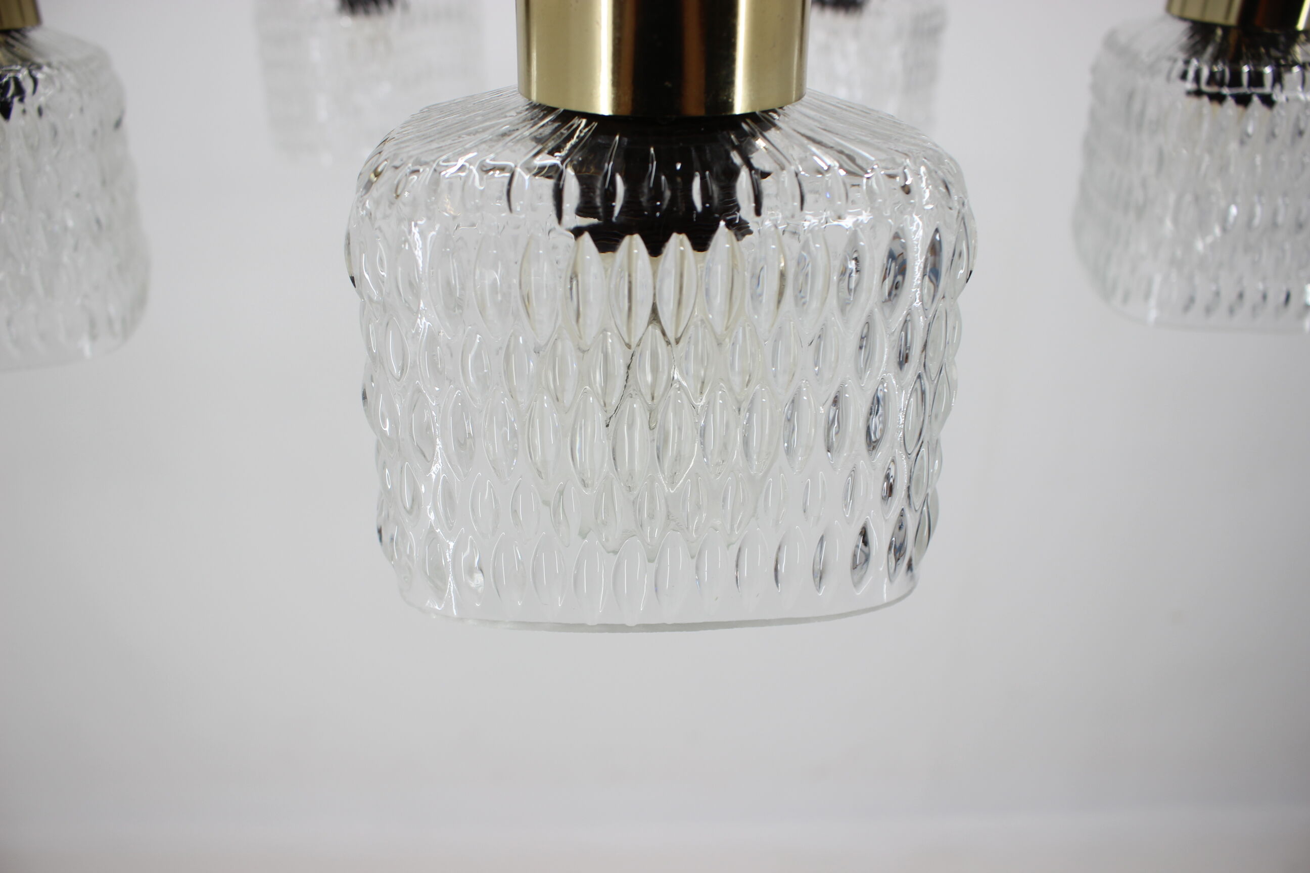 Chandelier by Kamenicky Senov,1970