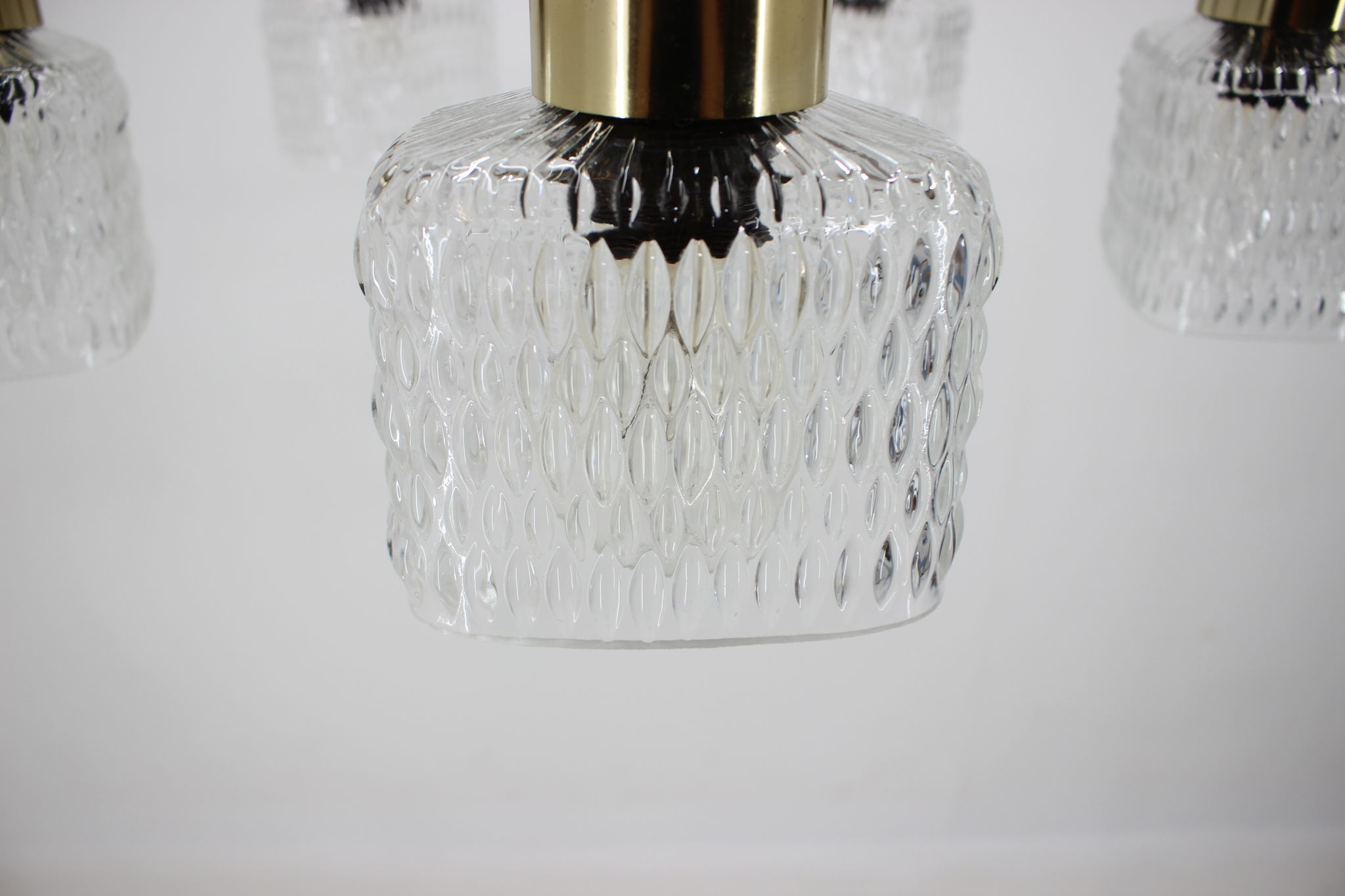Chandelier by Kamenicky Senov,1970