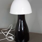 Ceramic foot lamp and lampshade