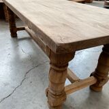 Oak farmhouse table